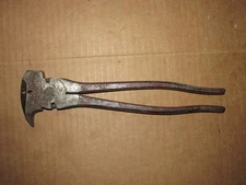 Vintage Dunlap Fencing Pliers 4522 Multi-Tool Used Working