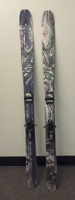 2024 Atomic Bent Chetler 100 Ski 180cm Length w/ Marker Griffon 13 ID Binding