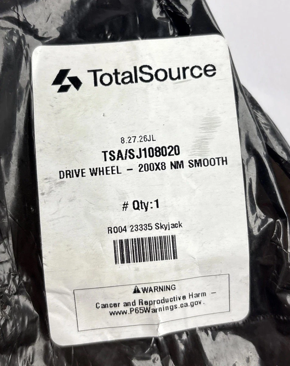 TotalSource TSA/SJ108020 Drive Wheel 200x8 Smooth Non-Marking Skyjack photo 8