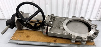 Fabri-valve  FV-1287 ,FV-C6720678300, 10'' Manual Knife Gate Valve, 150 CWP, S316