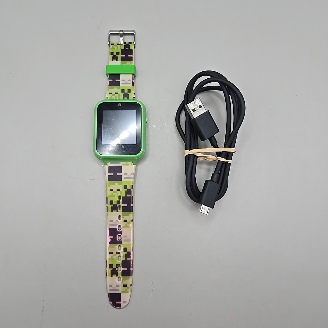 Minecraft Accutime Touchscreen Watch MIN4154TG Mo… - image 1