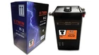 H-2 6 Volt 22 Amp Battery with Vent Tube for Harley-Davidson
