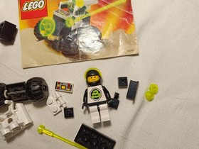 LEGO SPACE M-TRON 6877 Vector BLACKTRON 6894 Invader SPACE POLICE 6895 Spy-Trak