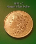 1883 O Morgan Silver Dollar. Better Cull Details Discount Spot Sale on US Silver