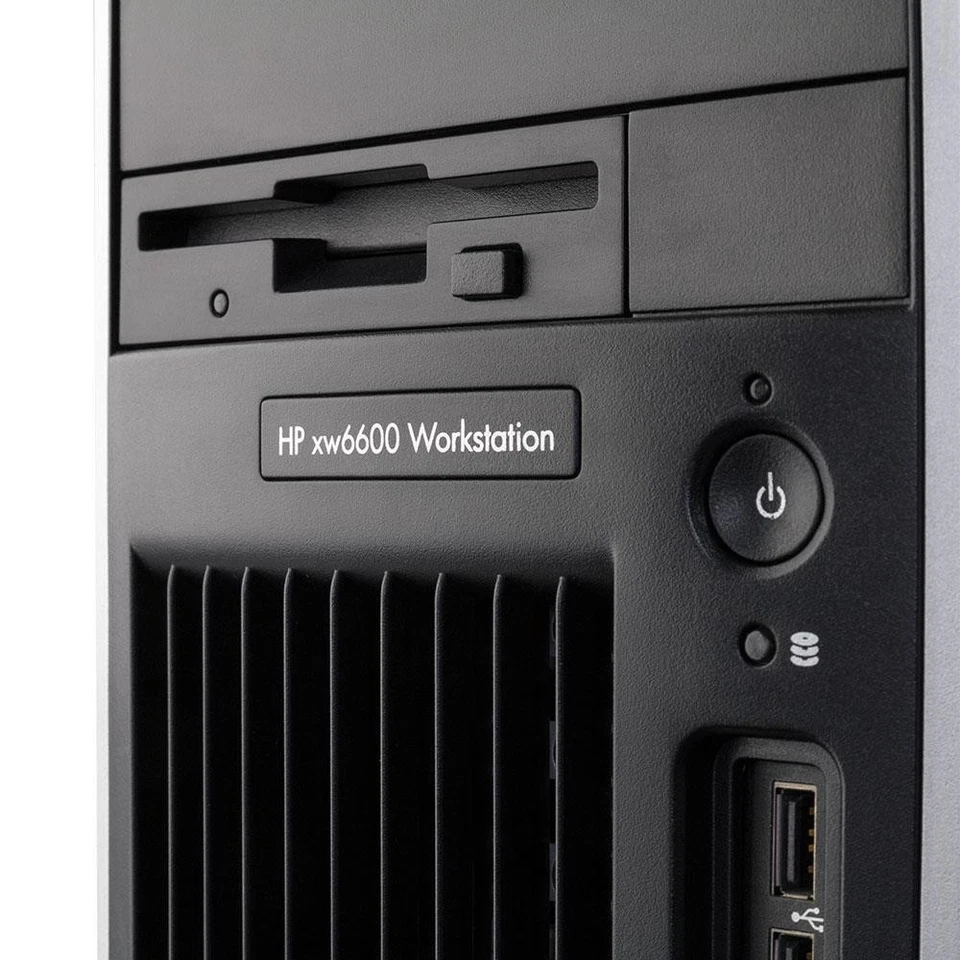 HP xw6600 Workstation Xeon E5410 2,33 GHz 4 GB 500 GB HDD WinXP Pro testato OK - Immagine 2 di 4