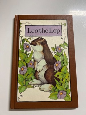 Vintage 1977 Hardcover Paperback Serendipity Book, ''Leo the Lop''