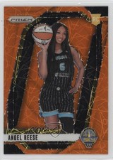 2024 Panini Prizm WNBA Orange Velocity Prizm Angel Reese #147 bn5