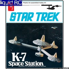 AMT 1415 Star Trek K-7 Space Station 1/7600 Plastic Model Kit