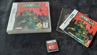 NINTENDO DS Godzilla Unleashed Komplett mit Anleitung CIB