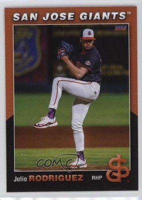 2023 Choice San Jose Giants Julio Rodriguez #23 1dt9
