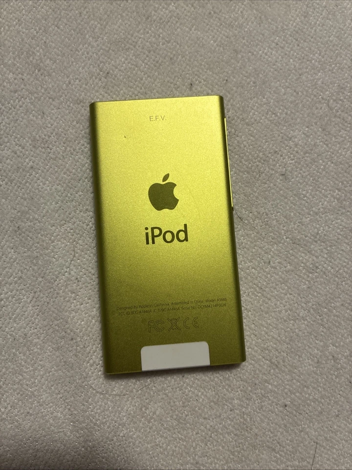 Apple iPod Nano 7th Generation A1446 16GB, Lime Green - Image 2 of 3