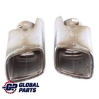 Mercedes ML W164 AMG Exhaust Tail Pipe Tip Rear Left Right N/O/S Set A1644902227