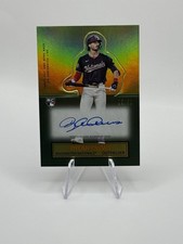 2025 Topps Archives Dylan Crews 1964 Stand-Ups Auto Gold Foil Rookie /50 RC