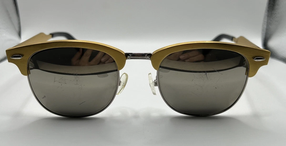 AQS Aqua Swiss Gold Sunglasses Aquaswiss Sunglasses for Men for sale | eBay main image 2