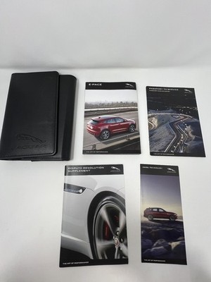 2018 Jaguar E-Pace Owners Manual OEM Complete Set