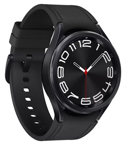 Samsung Galaxy Watch6 Classic 43mm Smartwatch HR Monitor Black SM-R950NZKAEUA - Picture 3 of 12