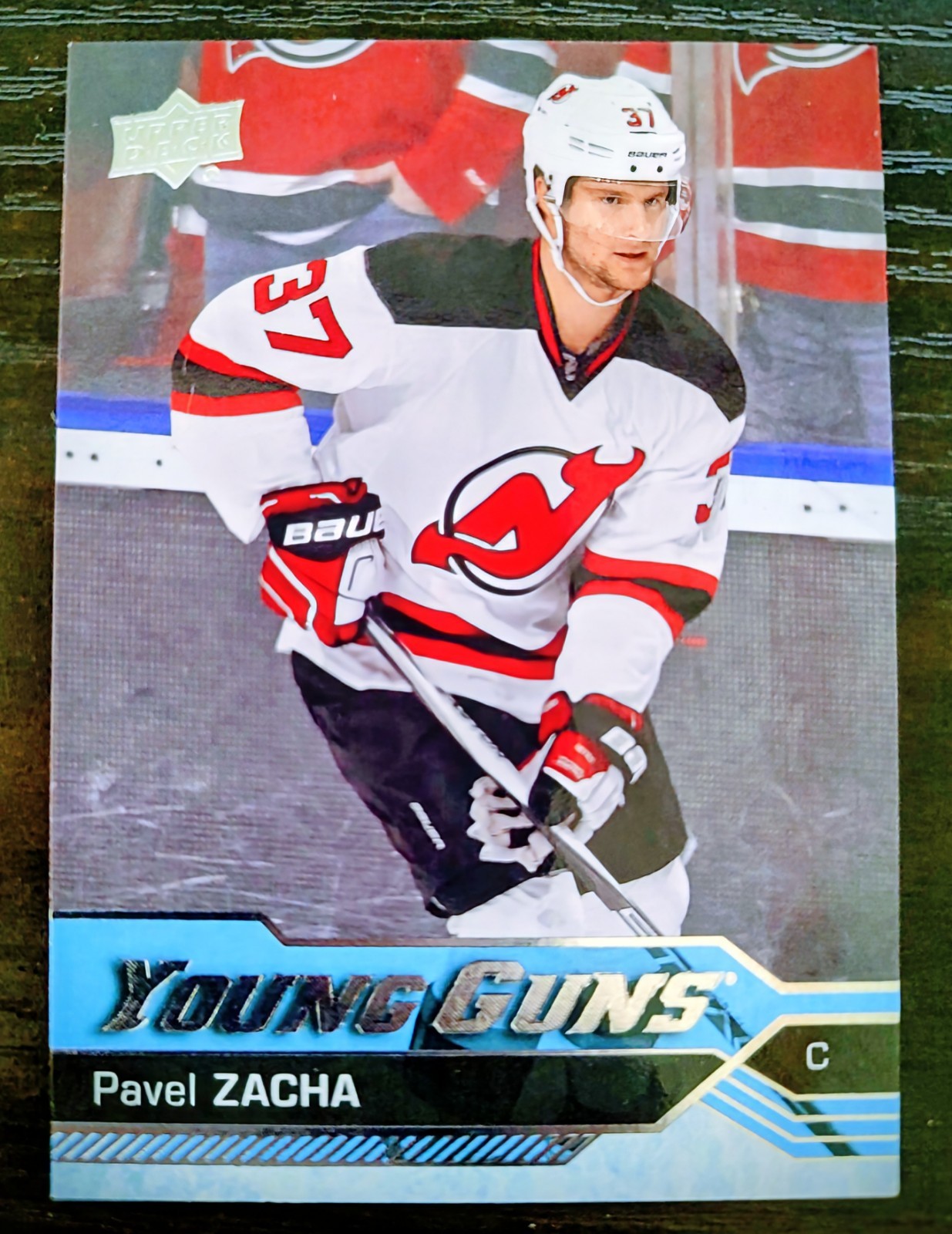 2016-17 Upper Deck Young Guns Pavel Zacha #248 Rookie RC