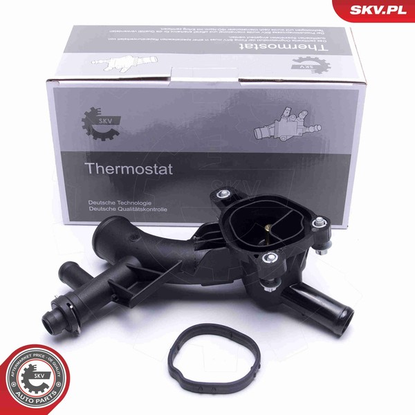 Thermostat KüHlmittel Esen SKV 20SKV145 Kunststoff FüR Opel Astra Caravan P10-image