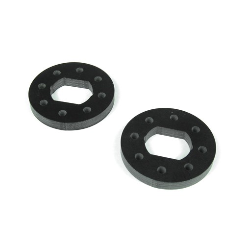 Tekno-RC TKR5206 Brake Discs ( Glass Fiber, 2 Piece, EB48)