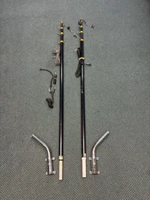 2 Used Lee's Outriggers and Mounts 15ft 9