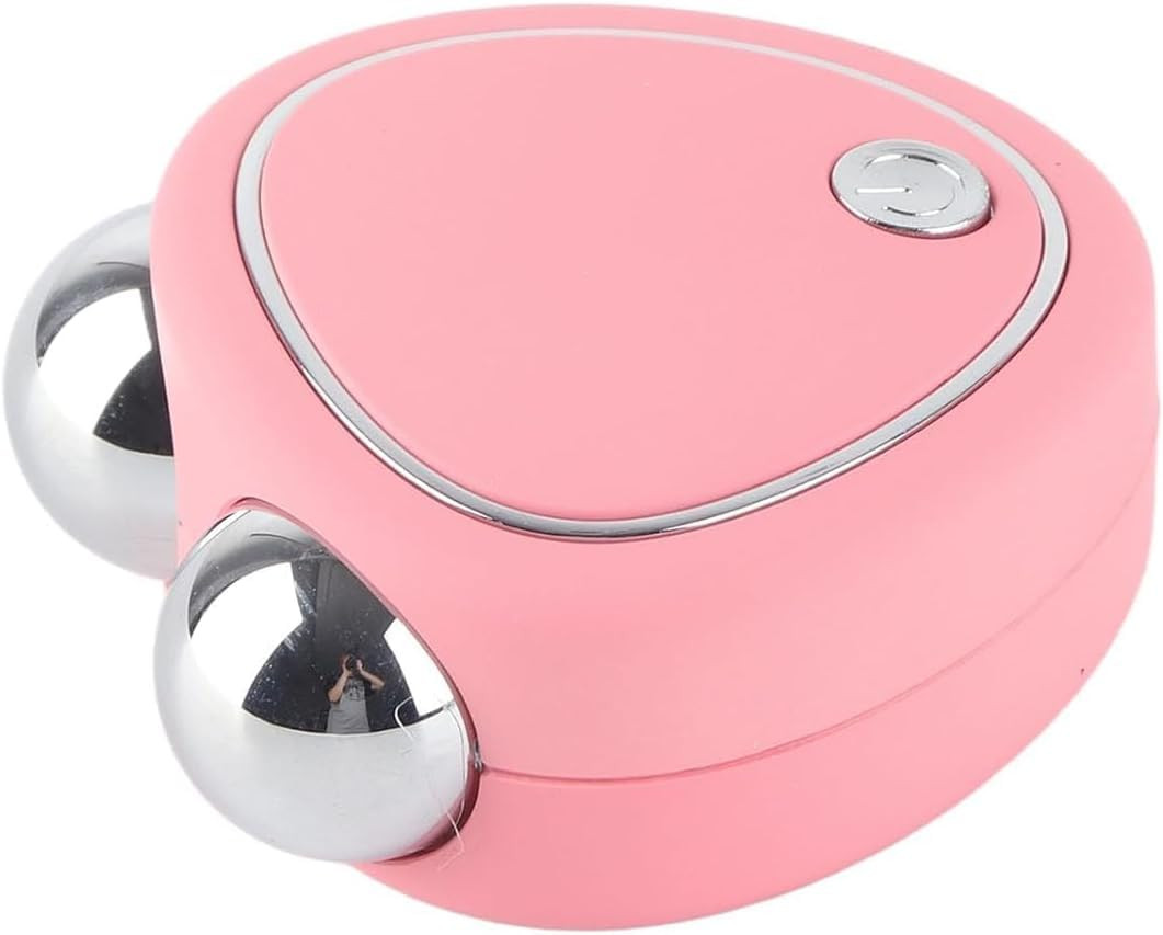 Face Lift Massager,microcurrent Device,USB Portable Heart Shape face Sculptin...