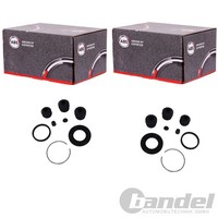 2X A.B.S. Bremssattel RAPARATUR-SATZ Hinten Passend FüR Toyota Avensis Camry CEL