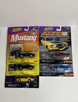 Johnny Lightning Muscle Car Type Assorted Lot of 5 NEW/READ