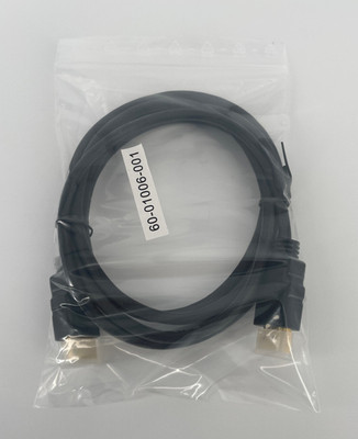 RCA 1,5m High Speed HDMI Kabel 4K UHD HDR Dolby Vision ARC vergoldet schwarz NEU