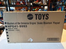 MOTU Masters of the Universe ORIGINS Snake Mountain Playset 2023 Mattel SEALED