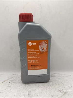 Busch VSC 100 ( Special Oil) Vacuum Pump Oil ISO VG 100