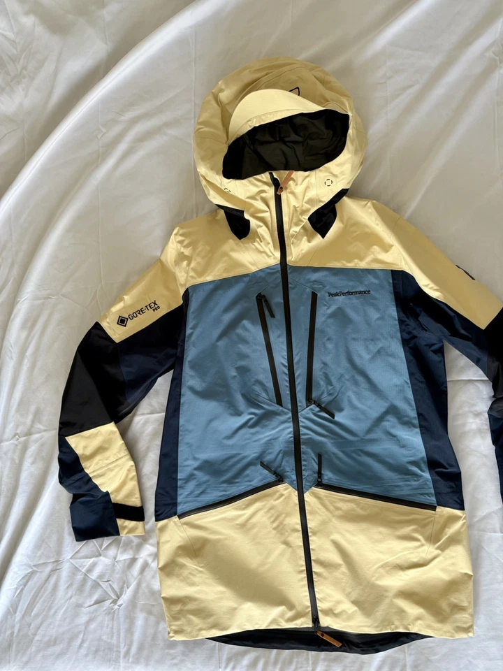 Peak Performance Vertical Skijacke Herren Medium M Gore Tex Pro einmal getragen - Bild 3 von 4