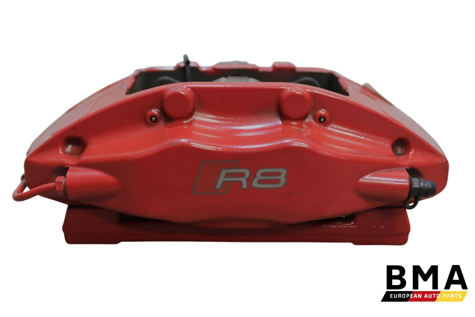 Audi R8 V10 4S Rear Left Driver Side Red Brake Caliper 2017 - 2023 OEM