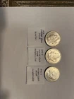 Morgan Silver Dollars 1891,1891-S,1891-O