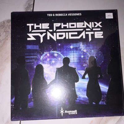 The Phoenix Syndicate board game 