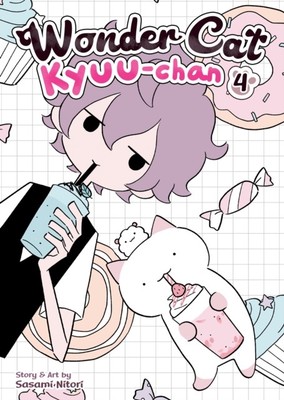Wonder Cat Kyuu-chan Vol. 4 by Sasami Nitori 9781648274763 NEW Paperback  softba