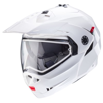Caberg Klapphelm Tourmax X weiß metallic - Größe M