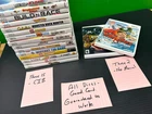 17x Nintendo Wii Game Lot - 15 Complete w/ manual, 2 Missing Manual - Good Discs