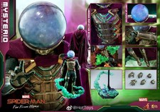 Hot Toys MMS556 Spider-Man: Far From Home Mysterio 1/6 Action Figure Model Gift