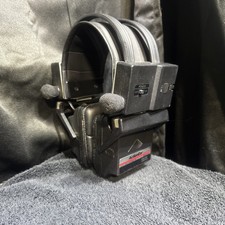 Action Ear Sound Amplifier Headphones VTG Silver Creek Industries Made in USA