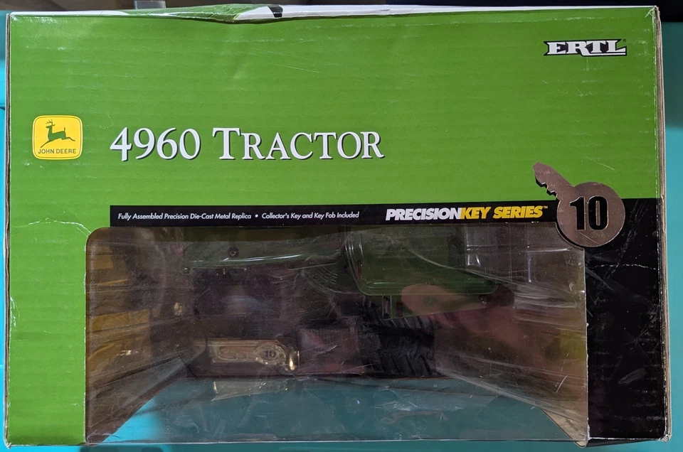 1/16 John Deere 4960 Tractor With Front Wheel Assist & Duals, Precision Key - Image 2 of 4