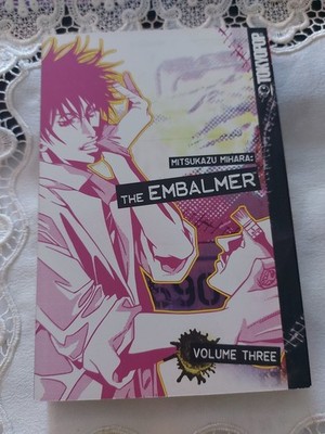 Mitsukazu Mihara: The Embalmer Manga Volume 3 [OUT OF PRINT] H8