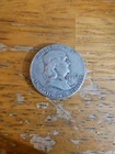 1952 Ben Franklin Half Dollar 90% Silver Ungraded