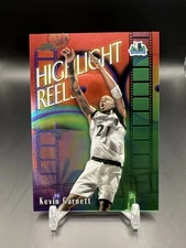 1999-00 Topps Chrome Highlight Reels Kevin Garnett Insert SP  #HR3 Timberwolves