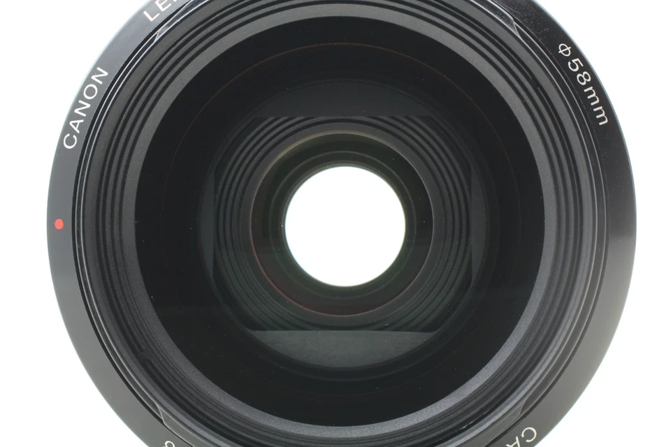 [ПОЧТИ КАК НОВЫЙ] Canon EF 28 мм f/1.8 USM широкоугольный объектив AF из Японии 5K17 - Изображение 4 из 4