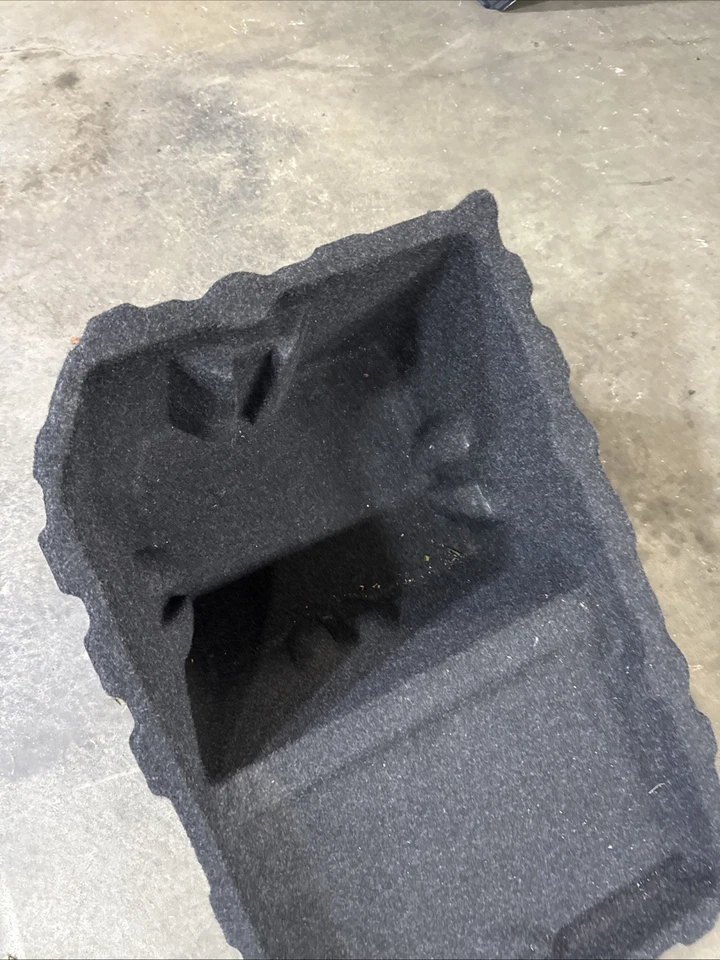 BMW 328XI E90 2008 sedán maletero trasero piso compartimento de almacenamiento alfombra OEM Foto 2 de 4