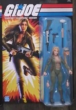G.I. Joe Classified Series Retro Cardback Courtney Cover Girl Krieger 6-Inch