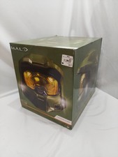 Casco Jazwares Halo Spartan Collection Master Chief Deluxe juego de rol NUEVO Xbox X