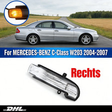 Spiegelblinker Rechts f&uuml;r Mercedes C-Klasse W203 04-07 Blinkleuchte Au&szlig;enspiegel