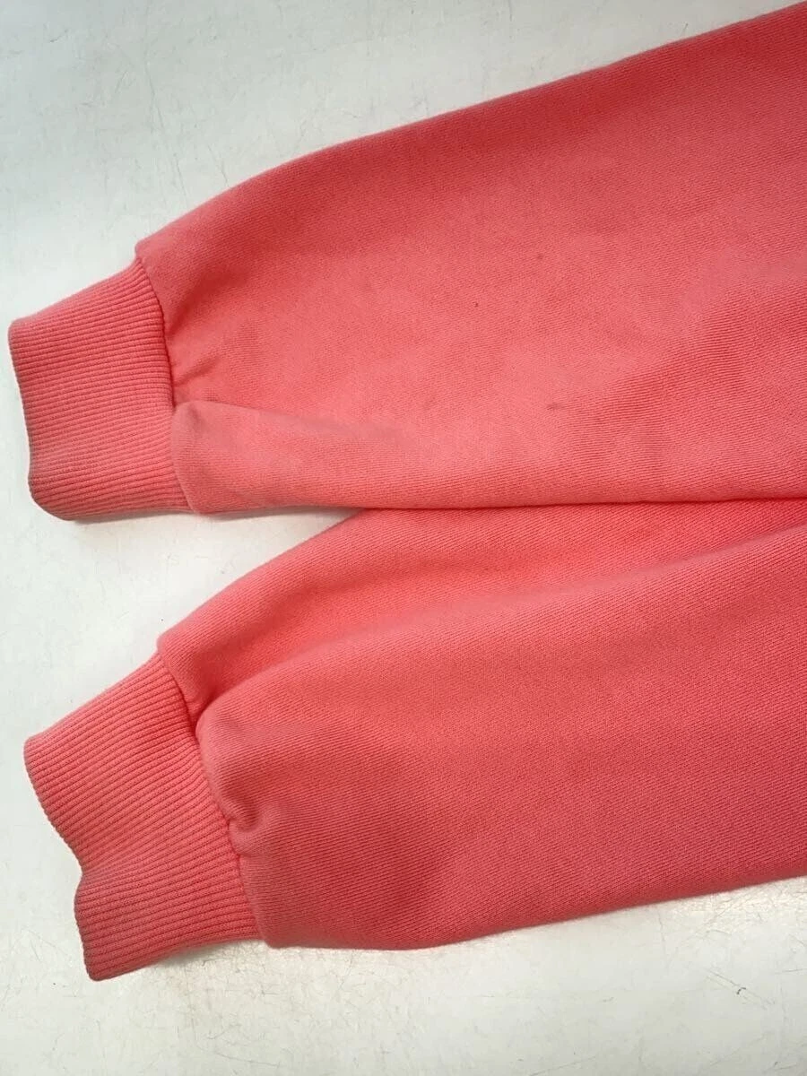 Felpa con cappuccio CELINE 2Y321670Q logo anteriore grezzo M cotone rosa usata