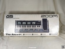 Zoom G5 Guitar Effects & Amp Simulator Pedal